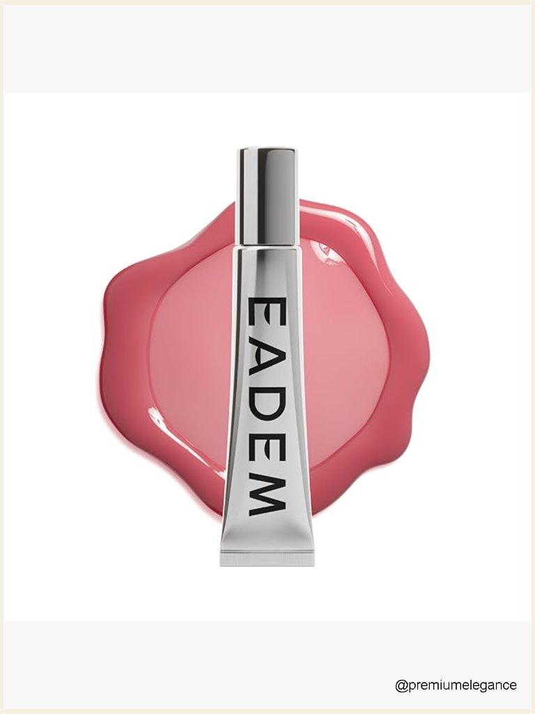 Lip Softening Balm With Aa Butter & Mongongo, Hydrating Lip Gloss, Overnight